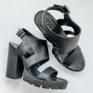 Sugar platform heels